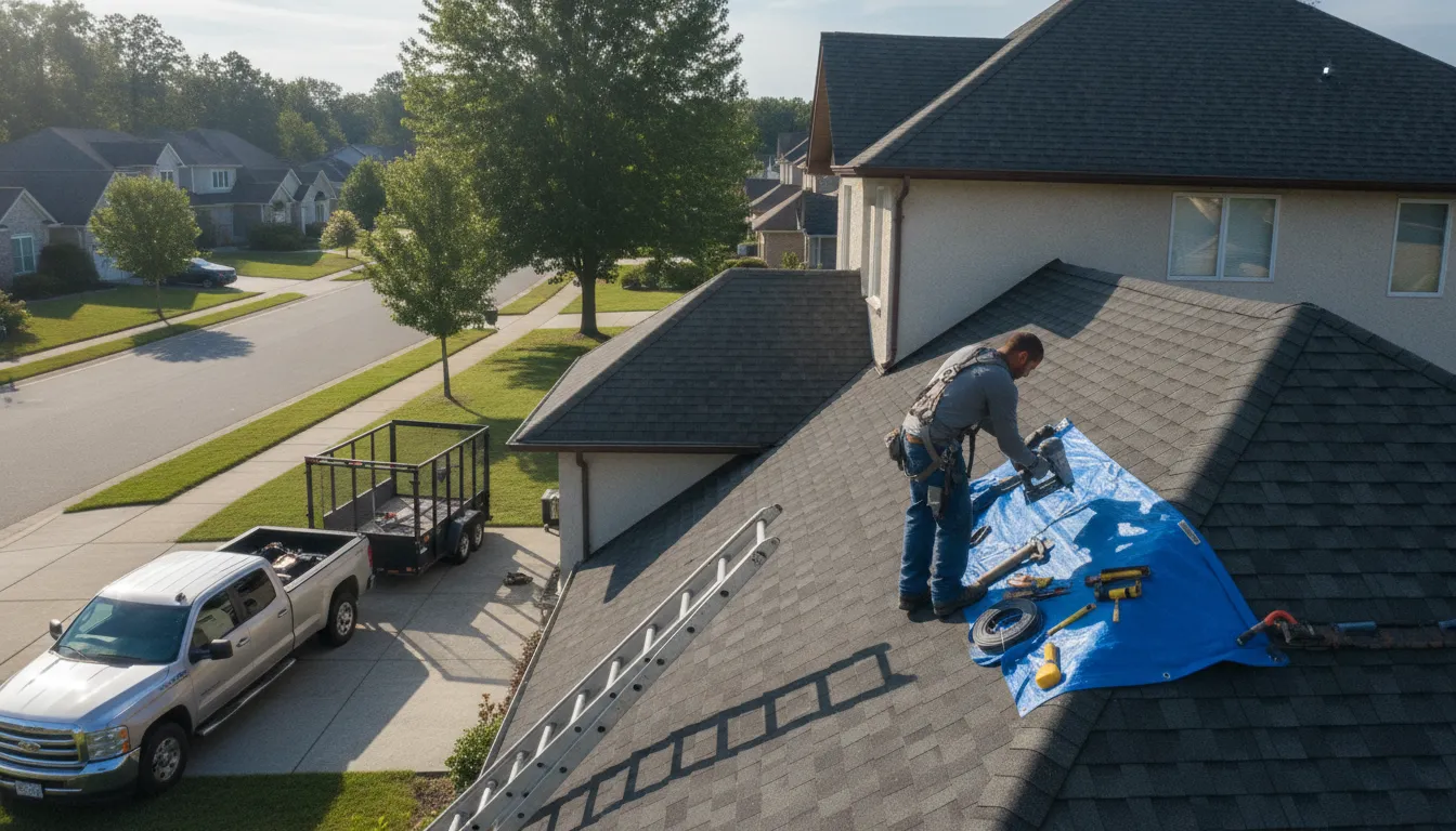 Roofing in Atlanta